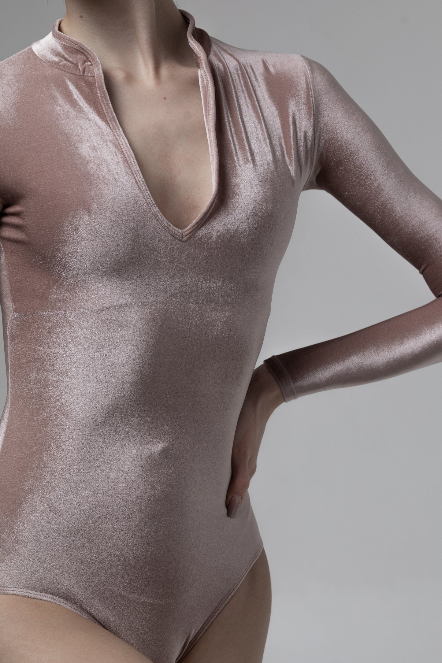 Dancelab Cappuccino leotard worn ballerina