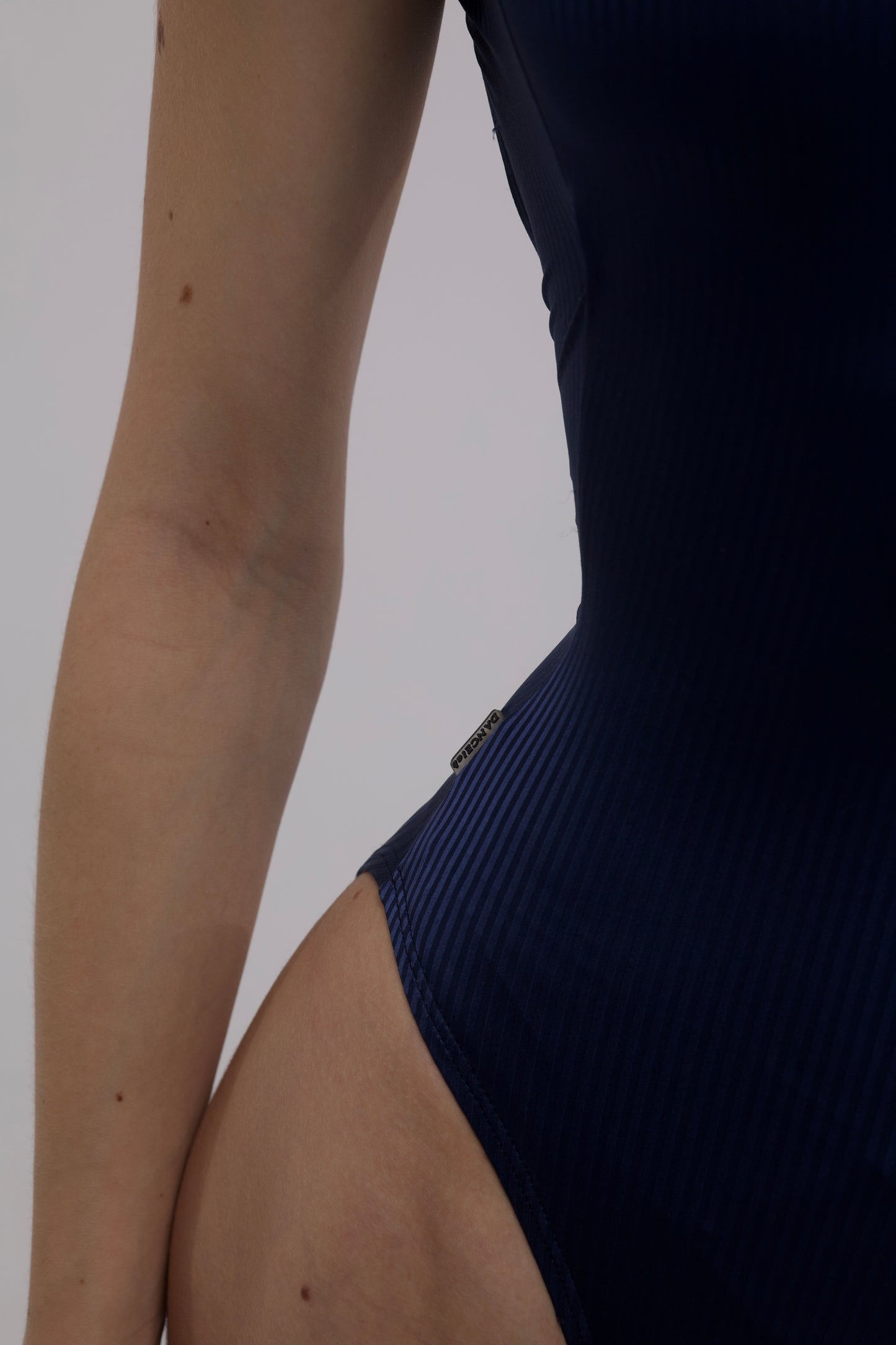 Multi-purpose leotard for ballet, swim, and fitness