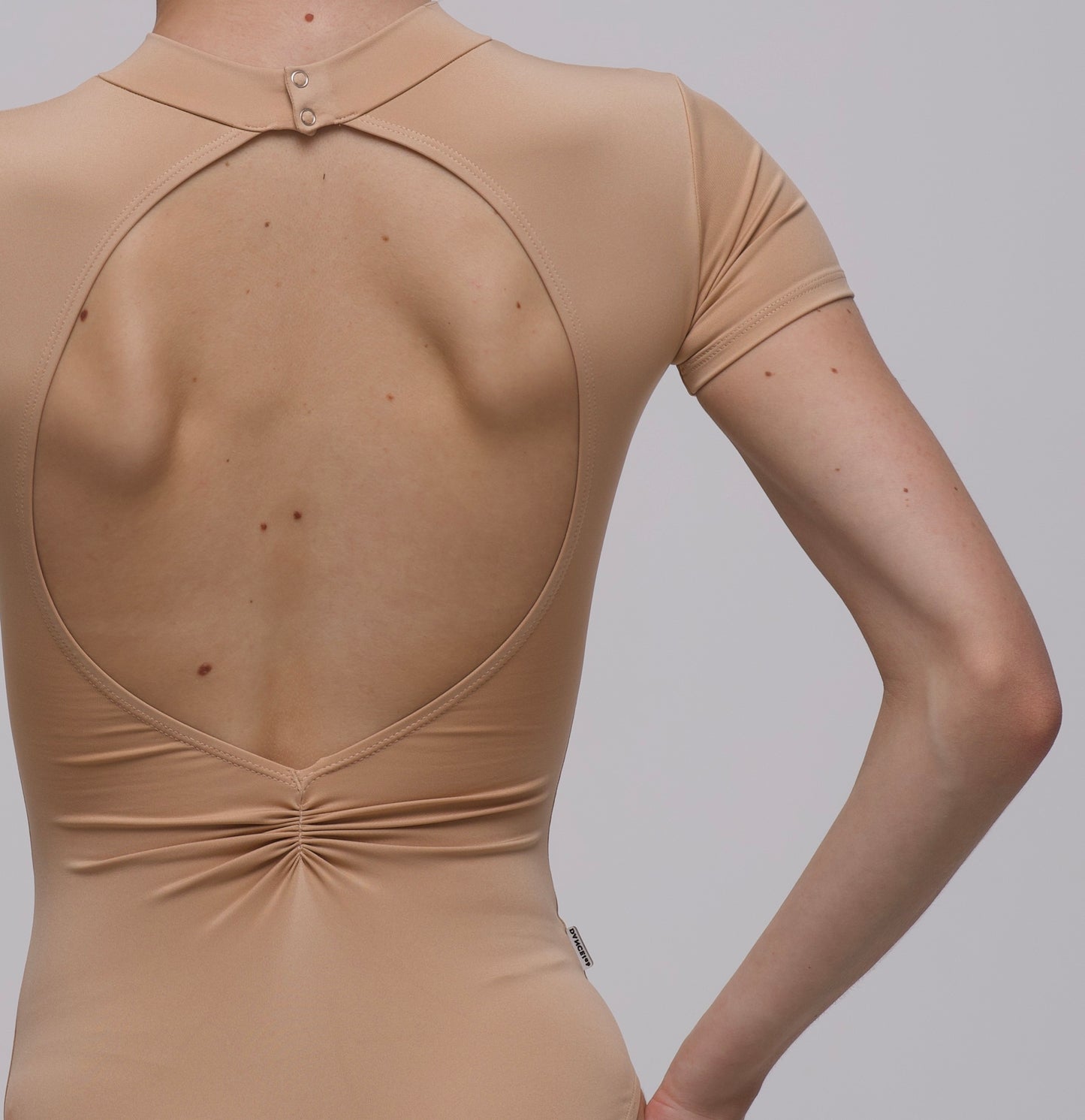 Dancelab Basic Beautiful detail on classic leotard