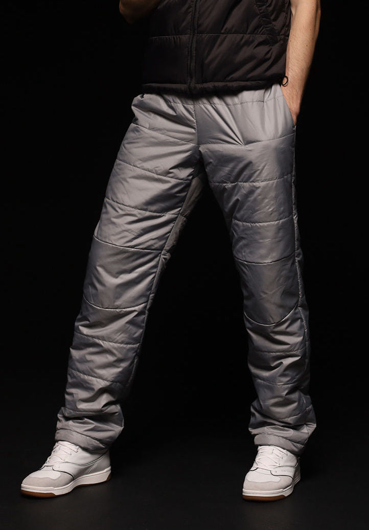 Warm-up Pants Dancelab grey color