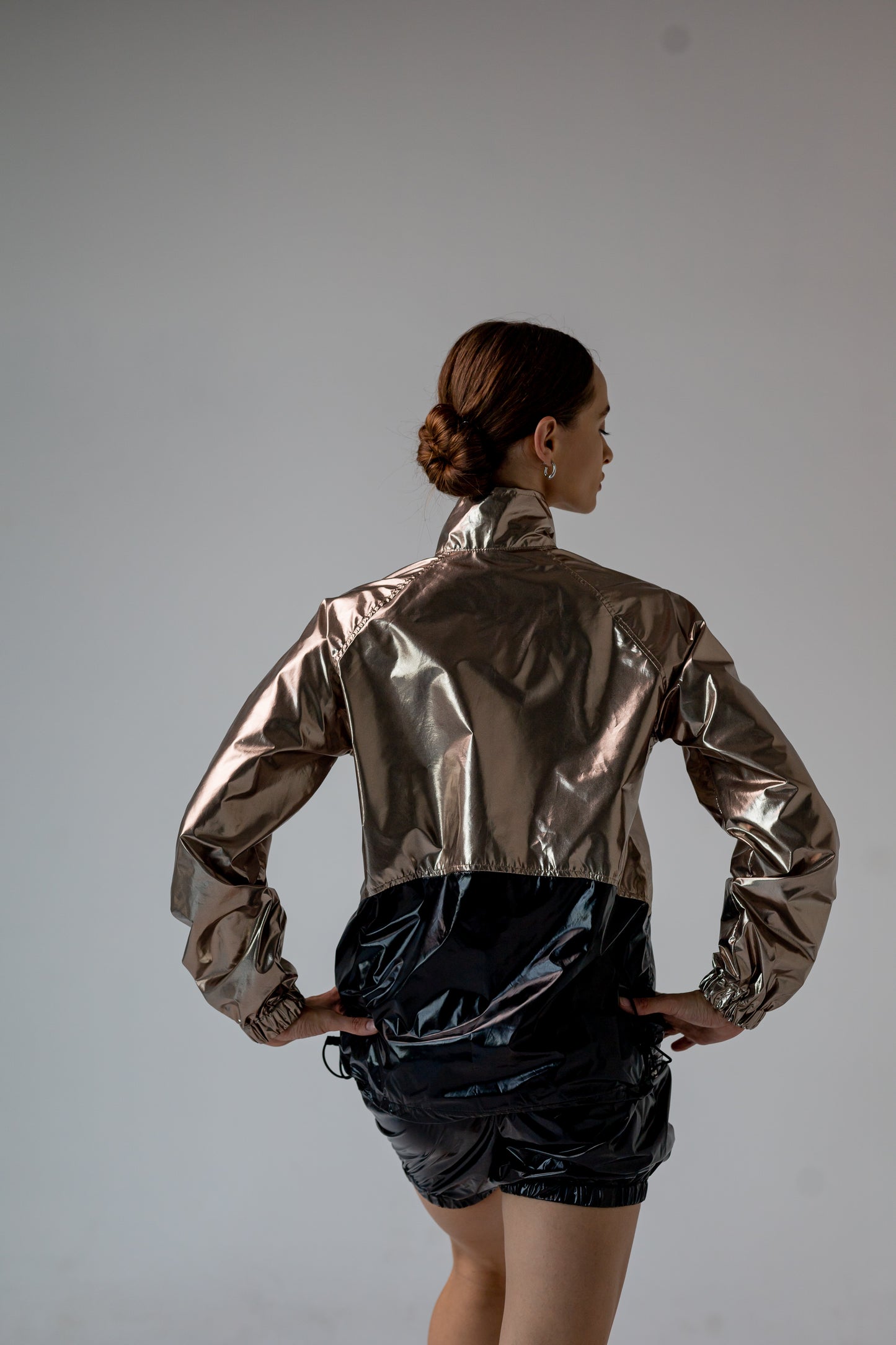 Jacket sauna