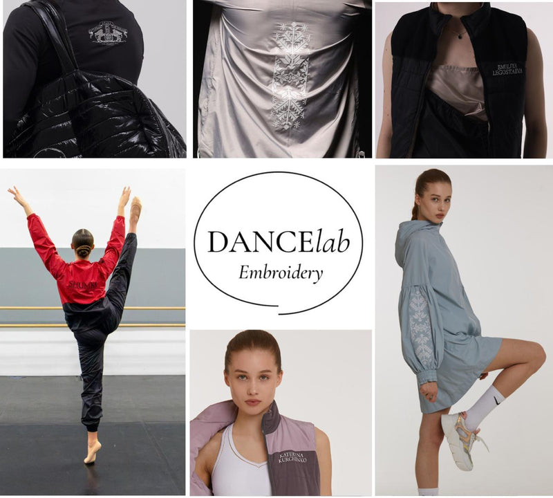 DanceLab customized products