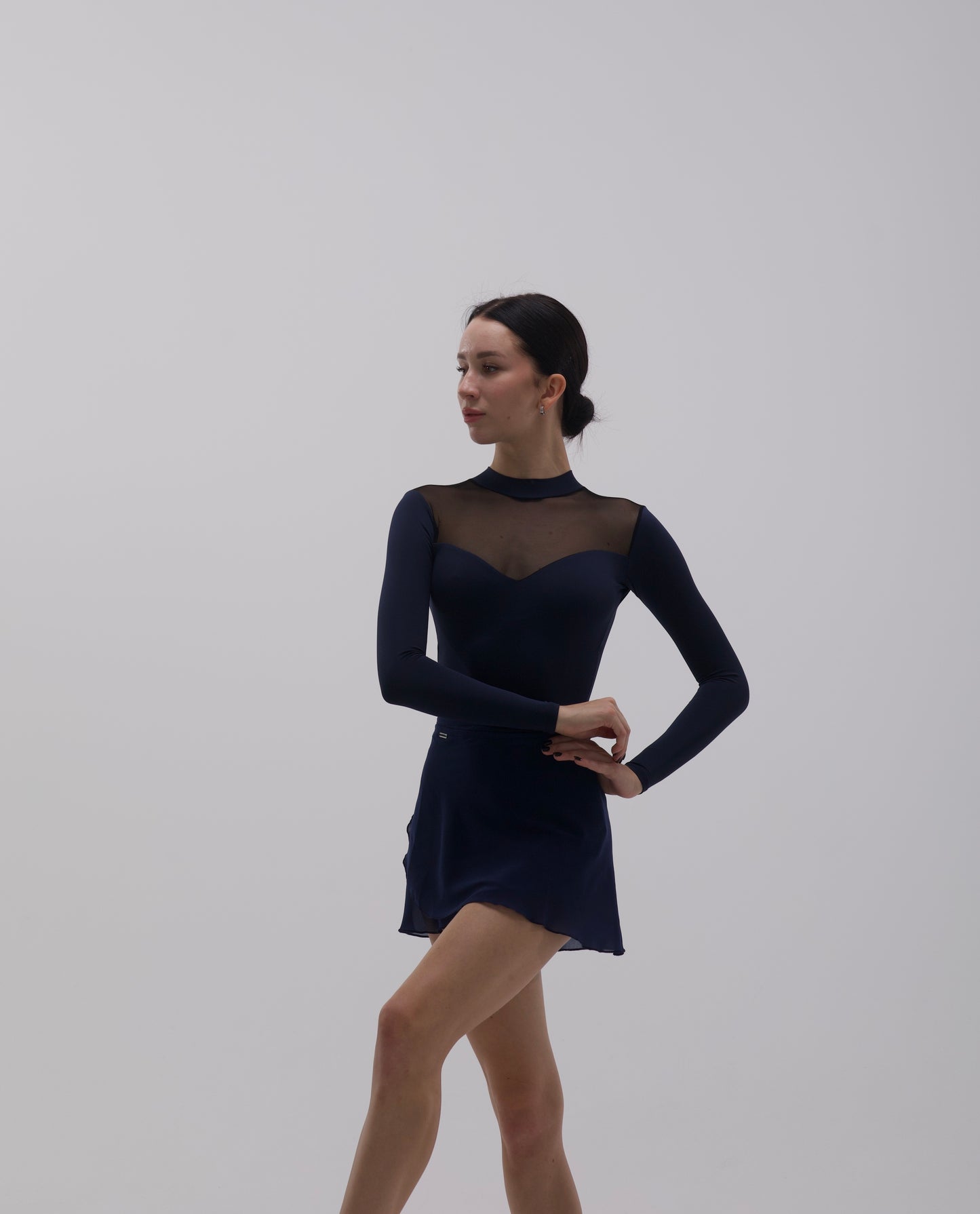 Dancelab Basic Classic blue leotard