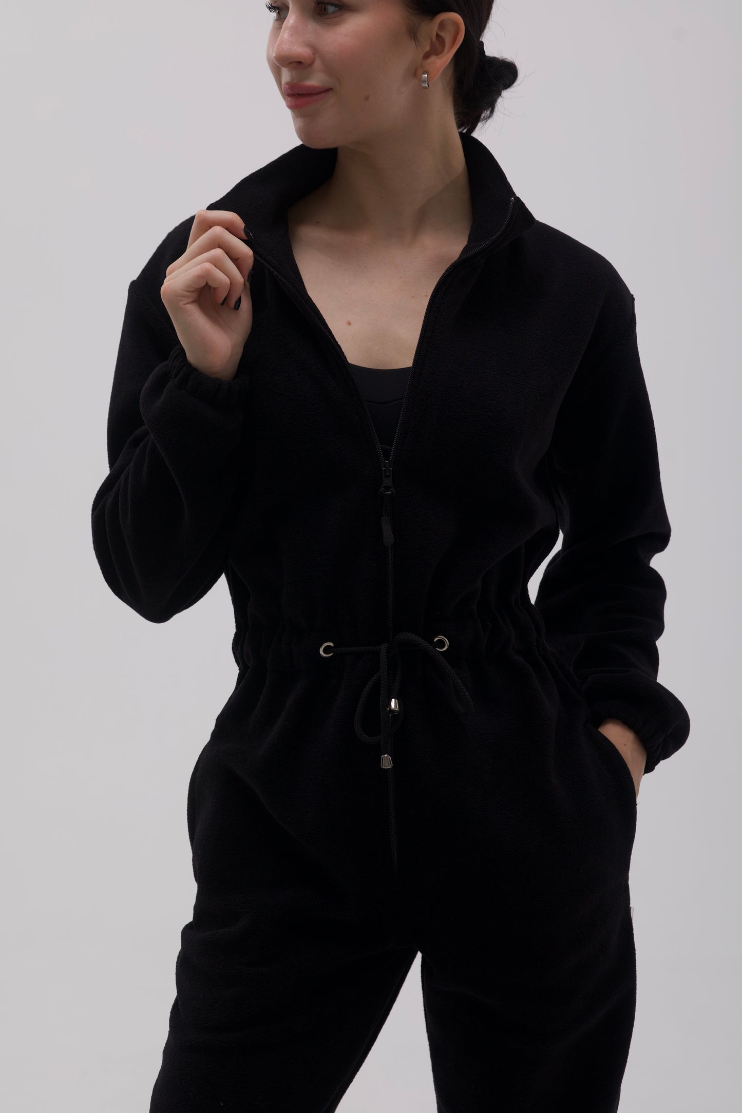 Ballerina wearing a black outfit Dancelab