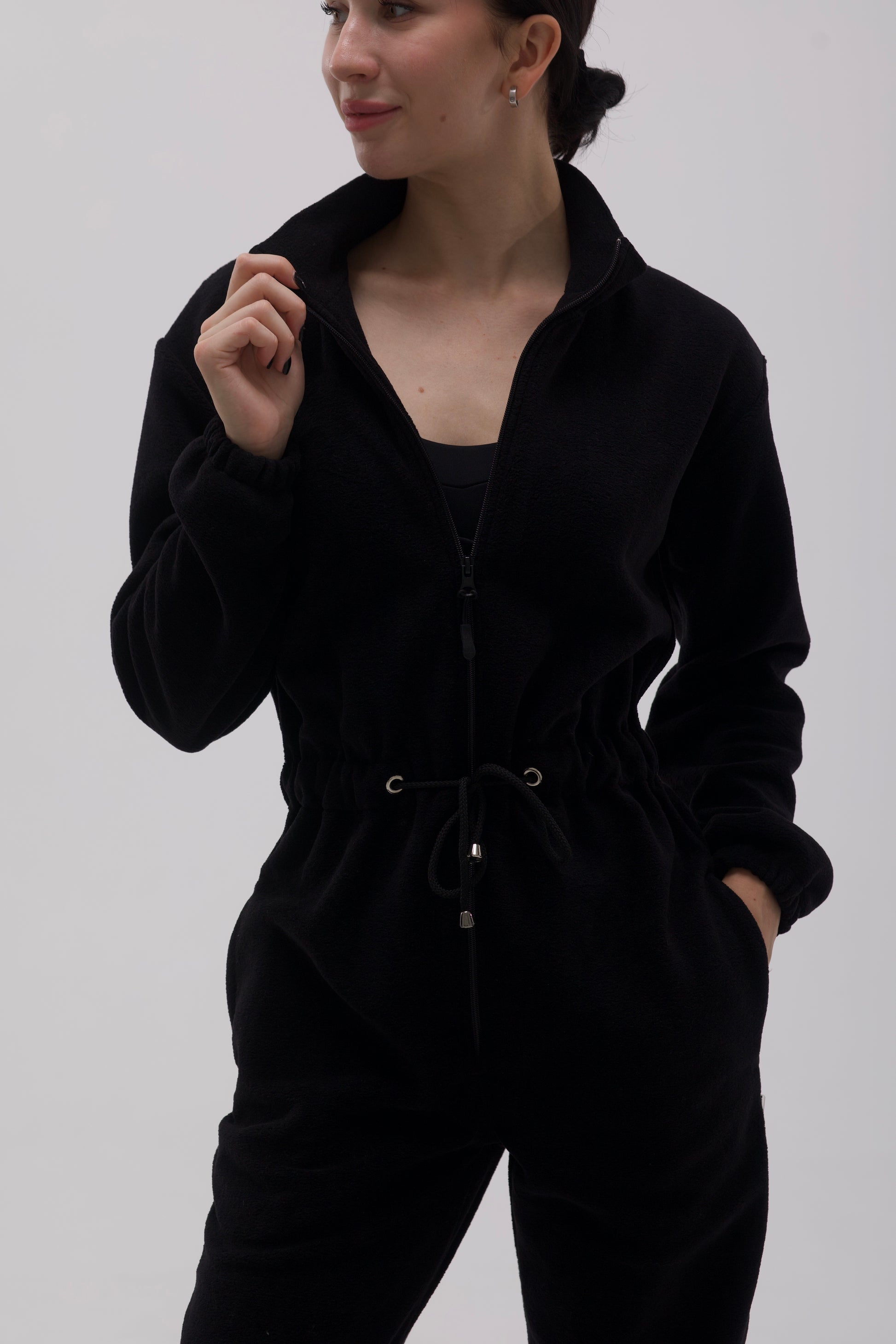 Ballerina wearing a black outfit Dancelab
