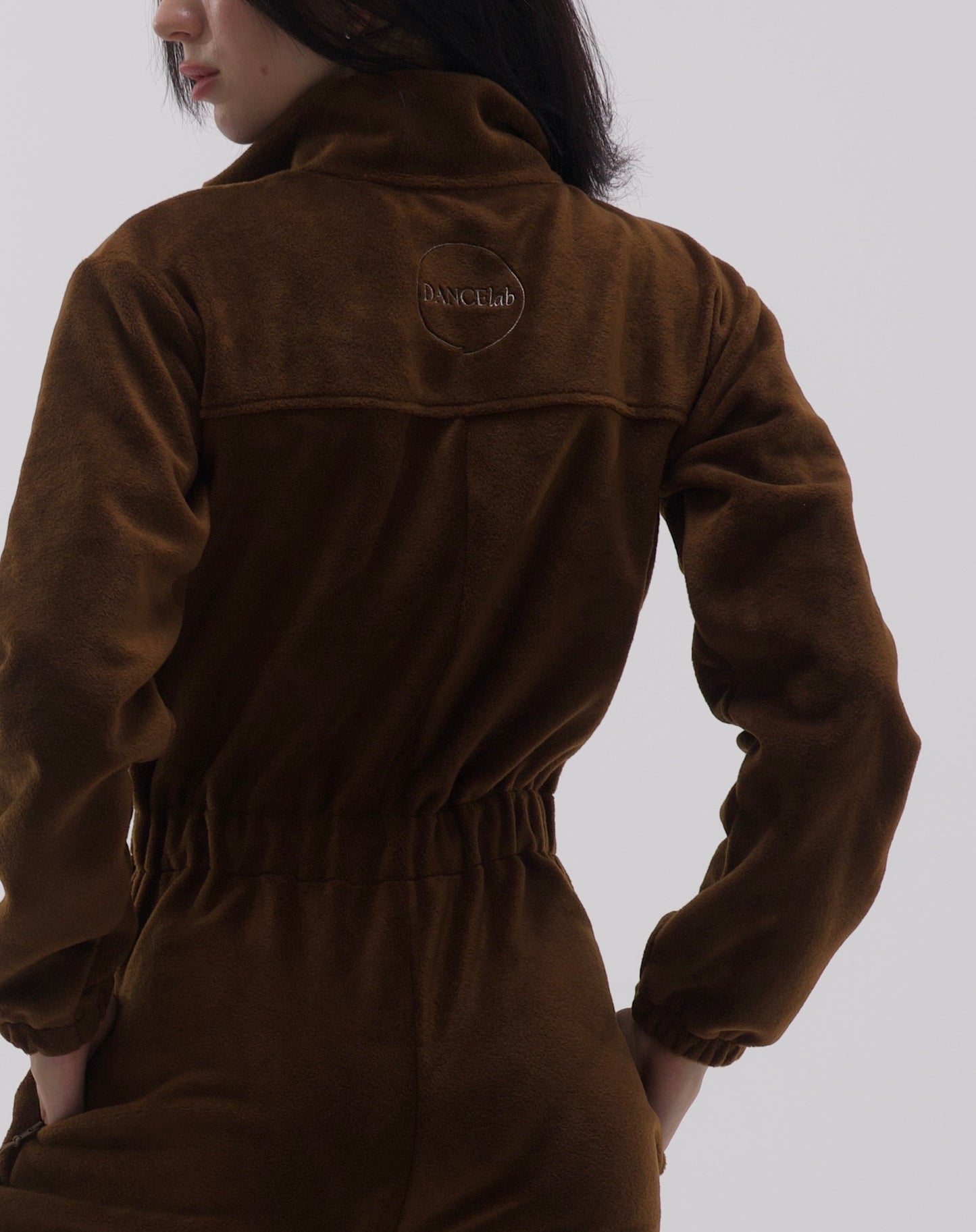 Danceable overalls fleece back