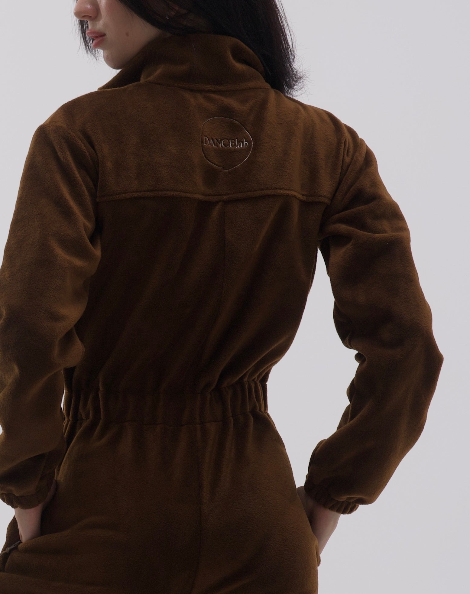 Danceable overalls fleece back