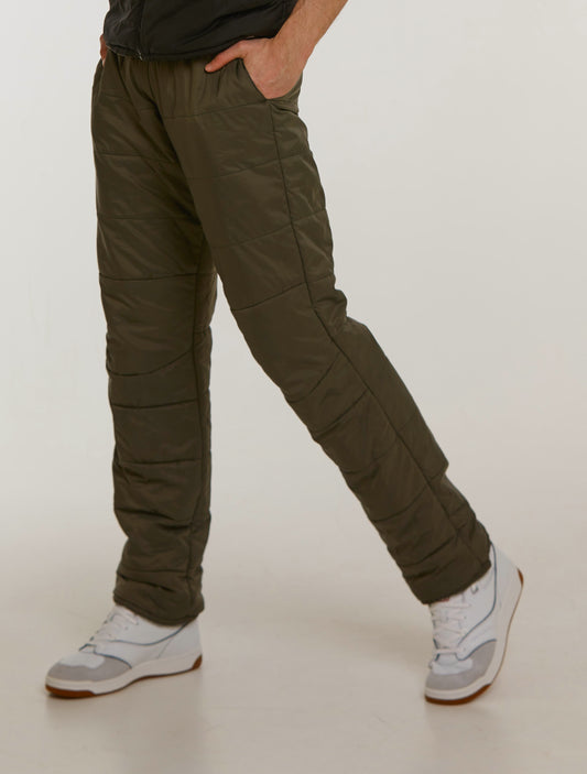 Dancelab warm-up Pants 2 sides olive color