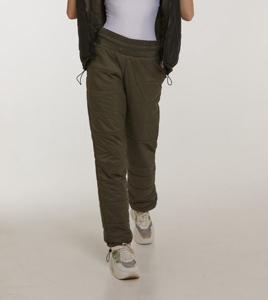 Dancelab warm-up pants olive color