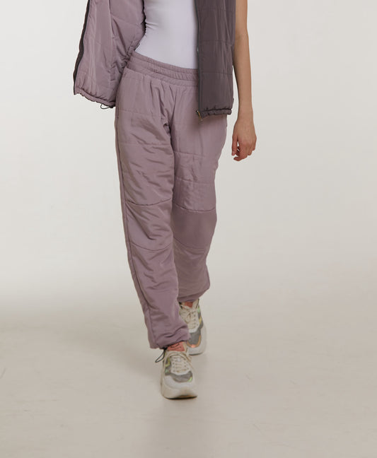 Dancelab 2 sides warm-up pants on a girl