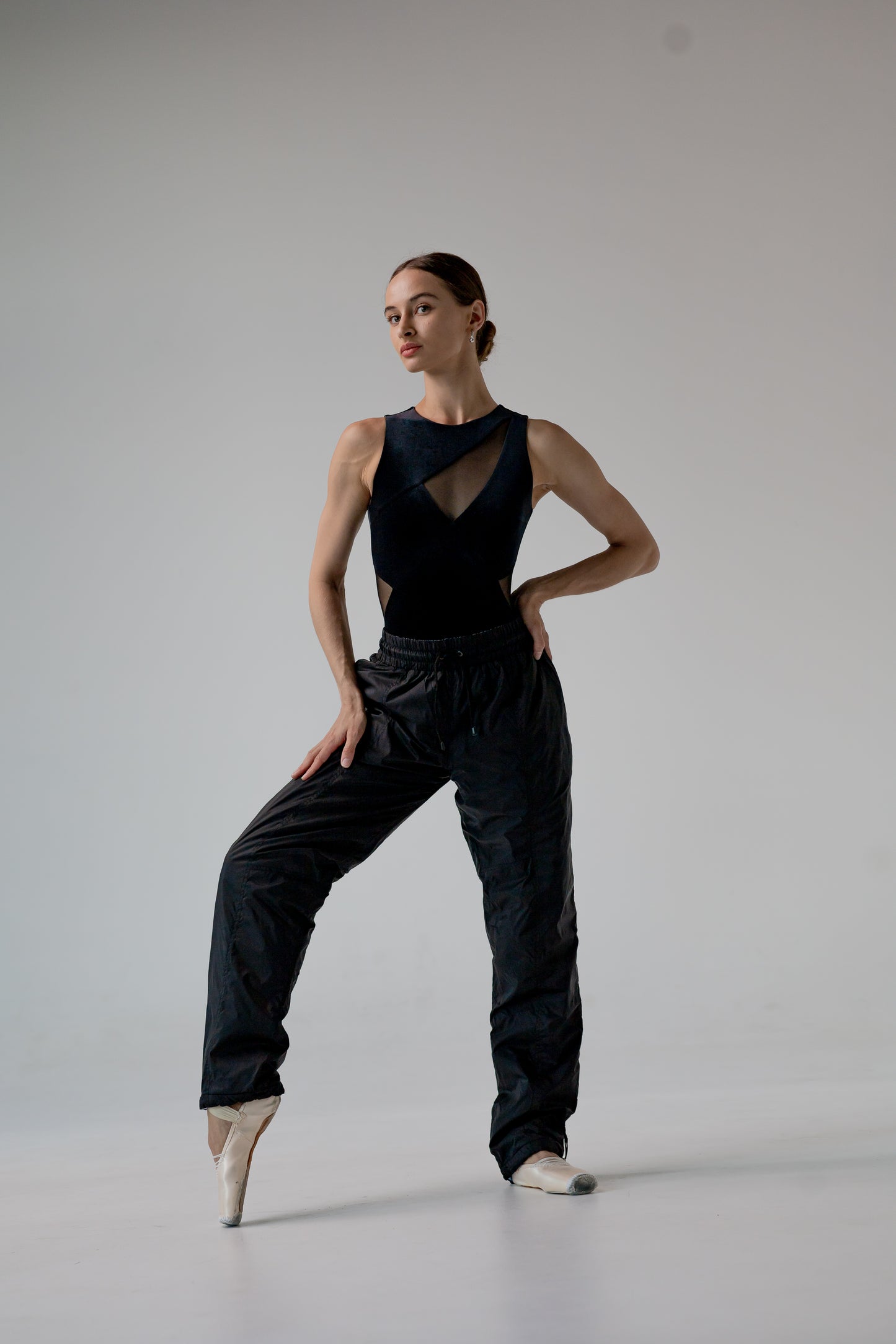 Black Dacelab warm-up pants