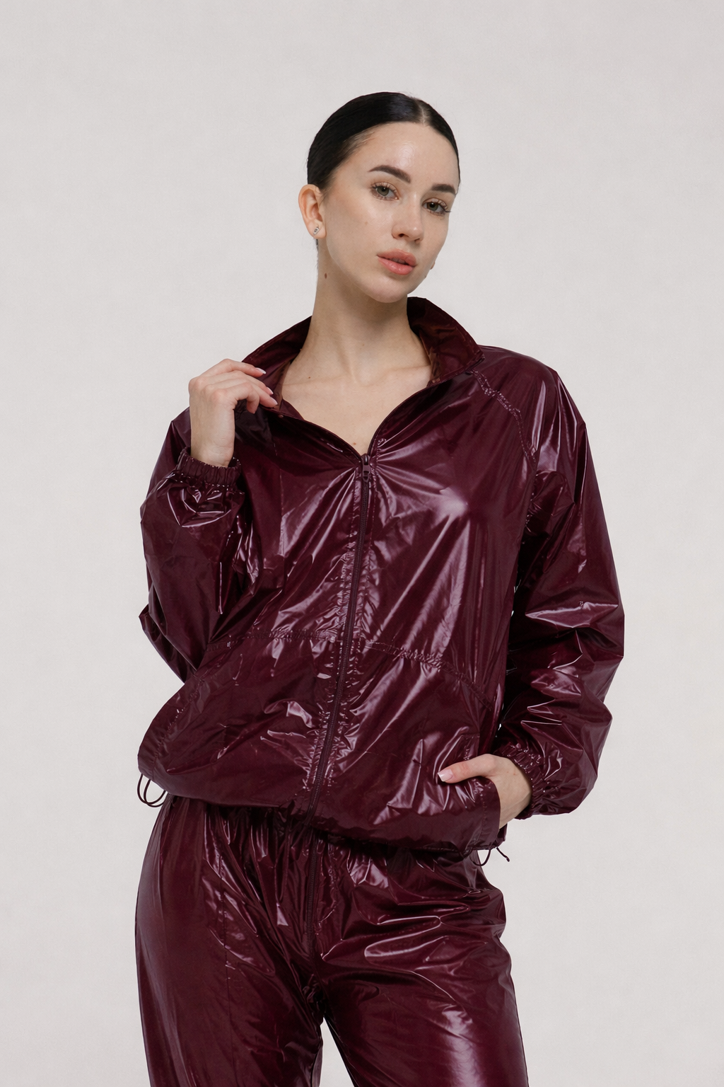 Jacket sauna