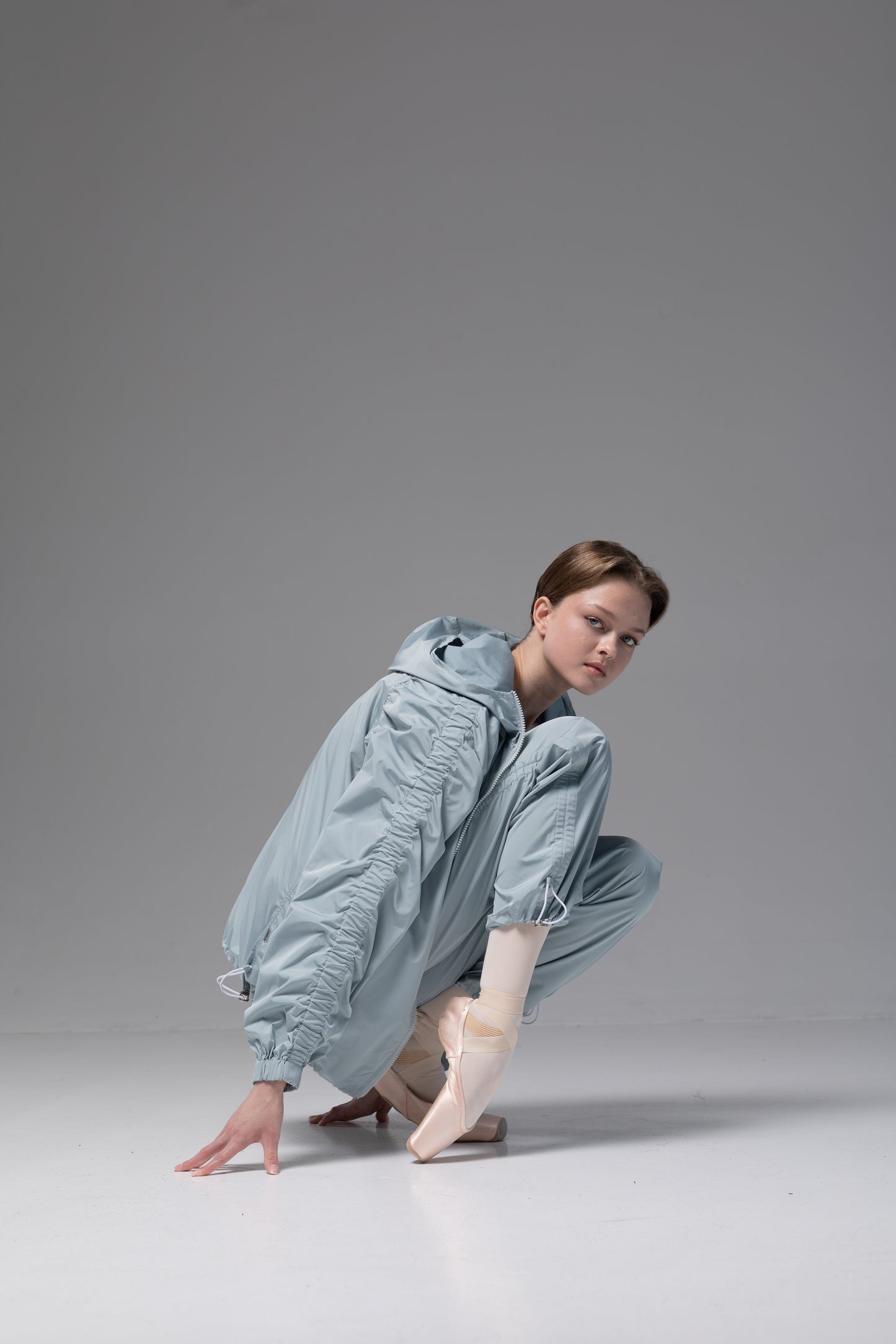 Костюм на затяжках