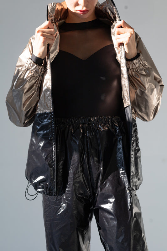 Jacket sauna