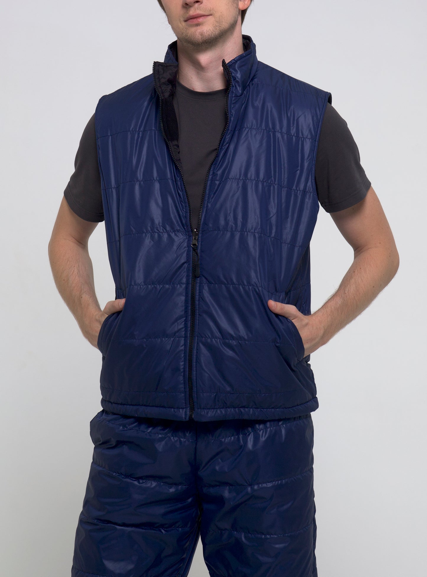 Jacket warm 2 sides M