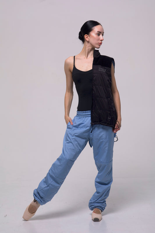 Pants warm 2 sides W