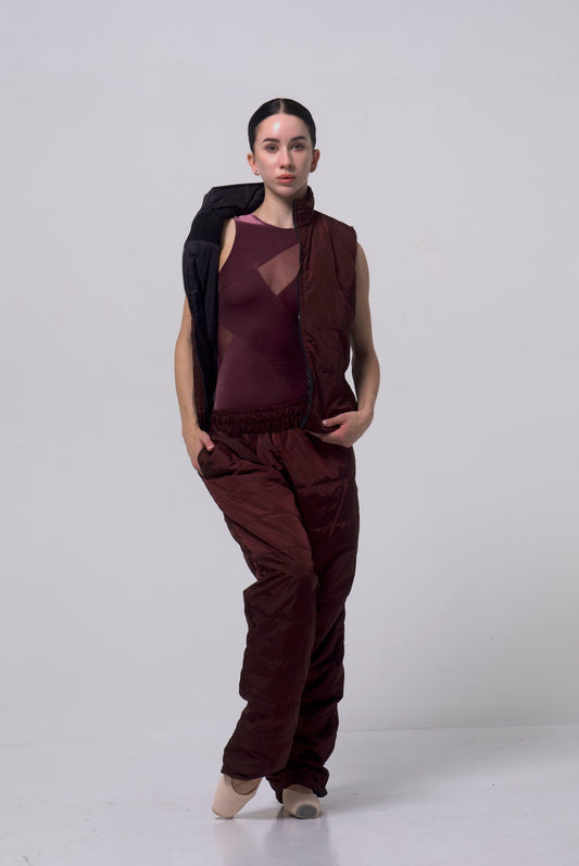 Pants warm 2 sides W